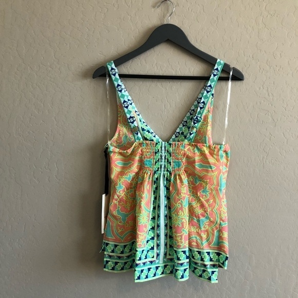 HALE Bob MARYAM CREPE DE CHINE TOP - Picture 4 of 7